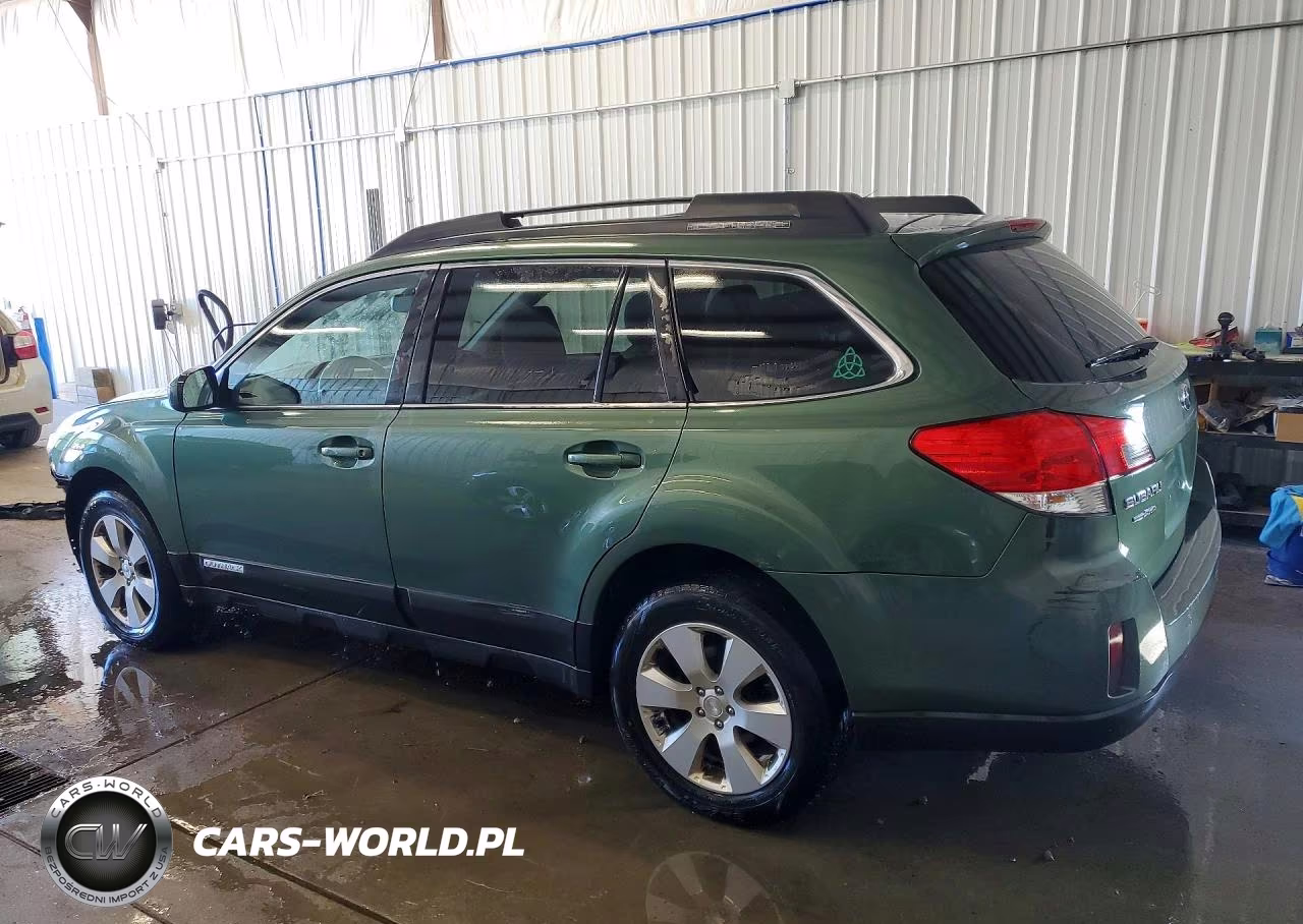 2012 Subaru Outback 2.5I Premium VIN:4S4BRCGC2C3231383 - 2