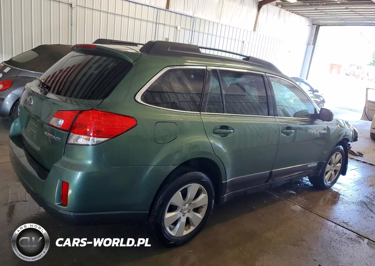 2012 Subaru Outback 2.5I Premium VIN:4S4BRCGC2C3231383 - 3