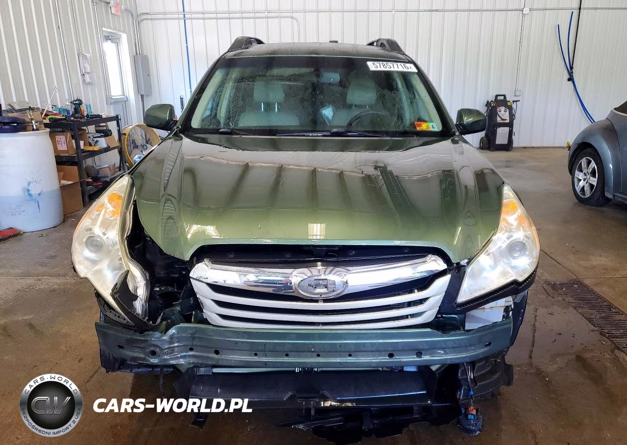 2012 Subaru Outback 2.5I Premium VIN:4S4BRCGC2C3231383 - 5
