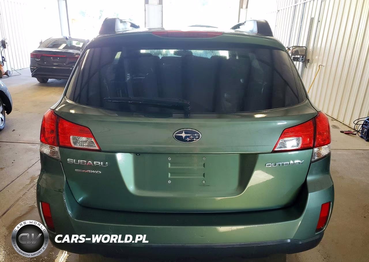 2012 Subaru Outback 2.5I Premium VIN:4S4BRCGC2C3231383 - 6