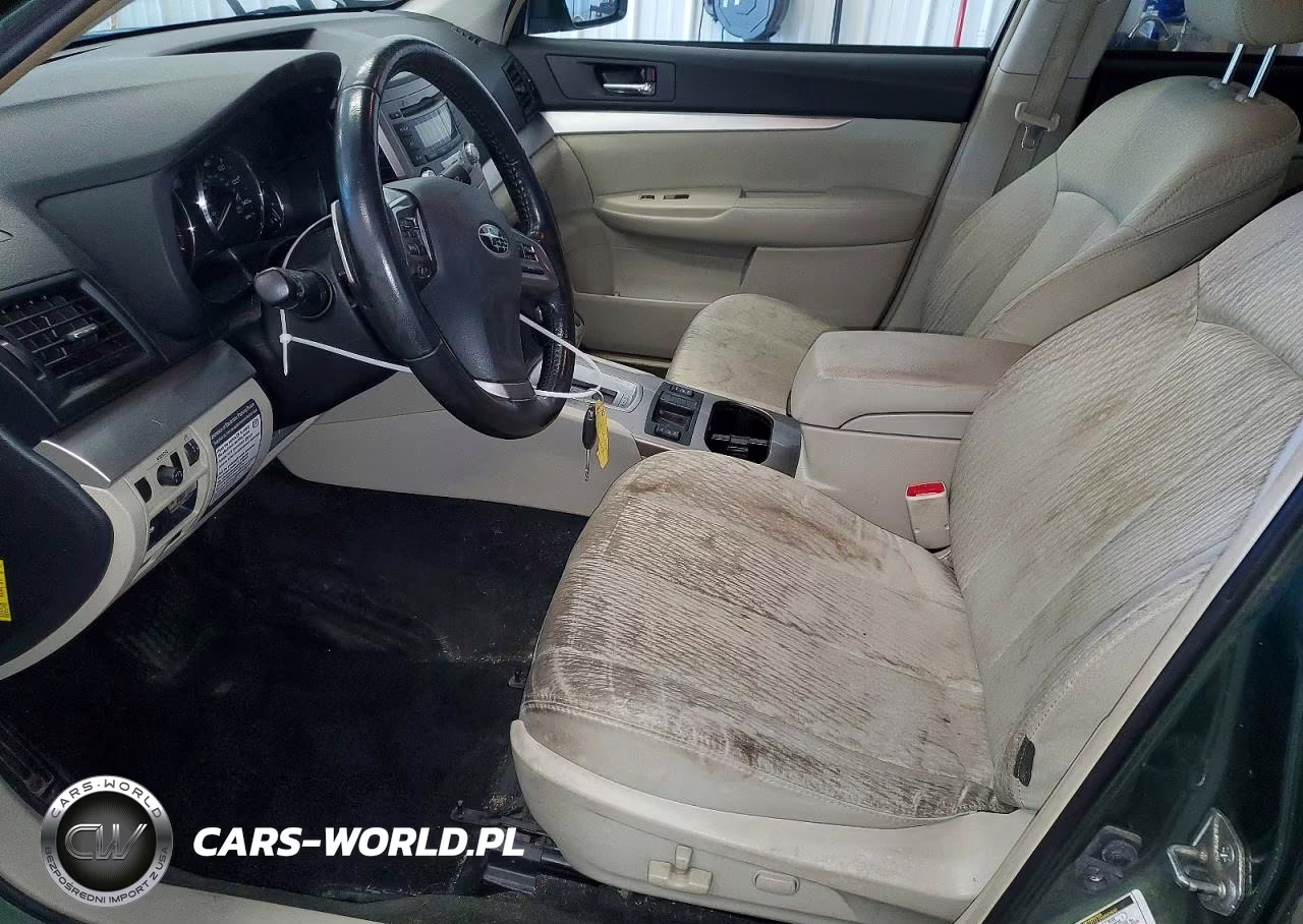 2012 Subaru Outback 2.5I Premium VIN:4S4BRCGC2C3231383 - 7
