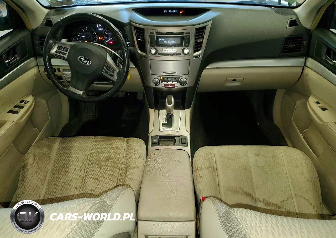 2012 Subaru Outback 2.5I Premium VIN:4S4BRCGC2C3231383 - 8
