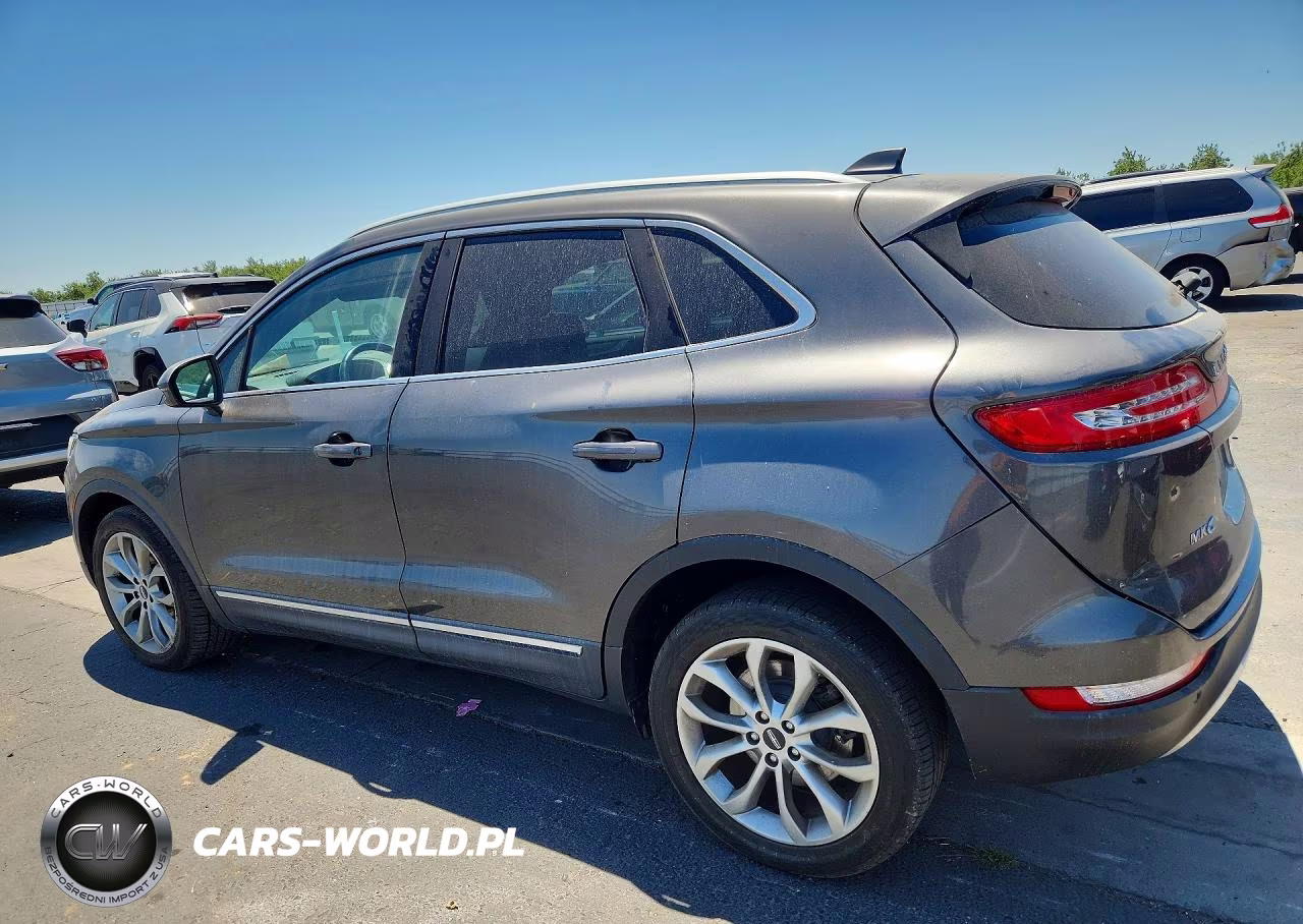 2017 Lincoln Mkc Select VIN:5LMCJ2C91HUL49956 - 2