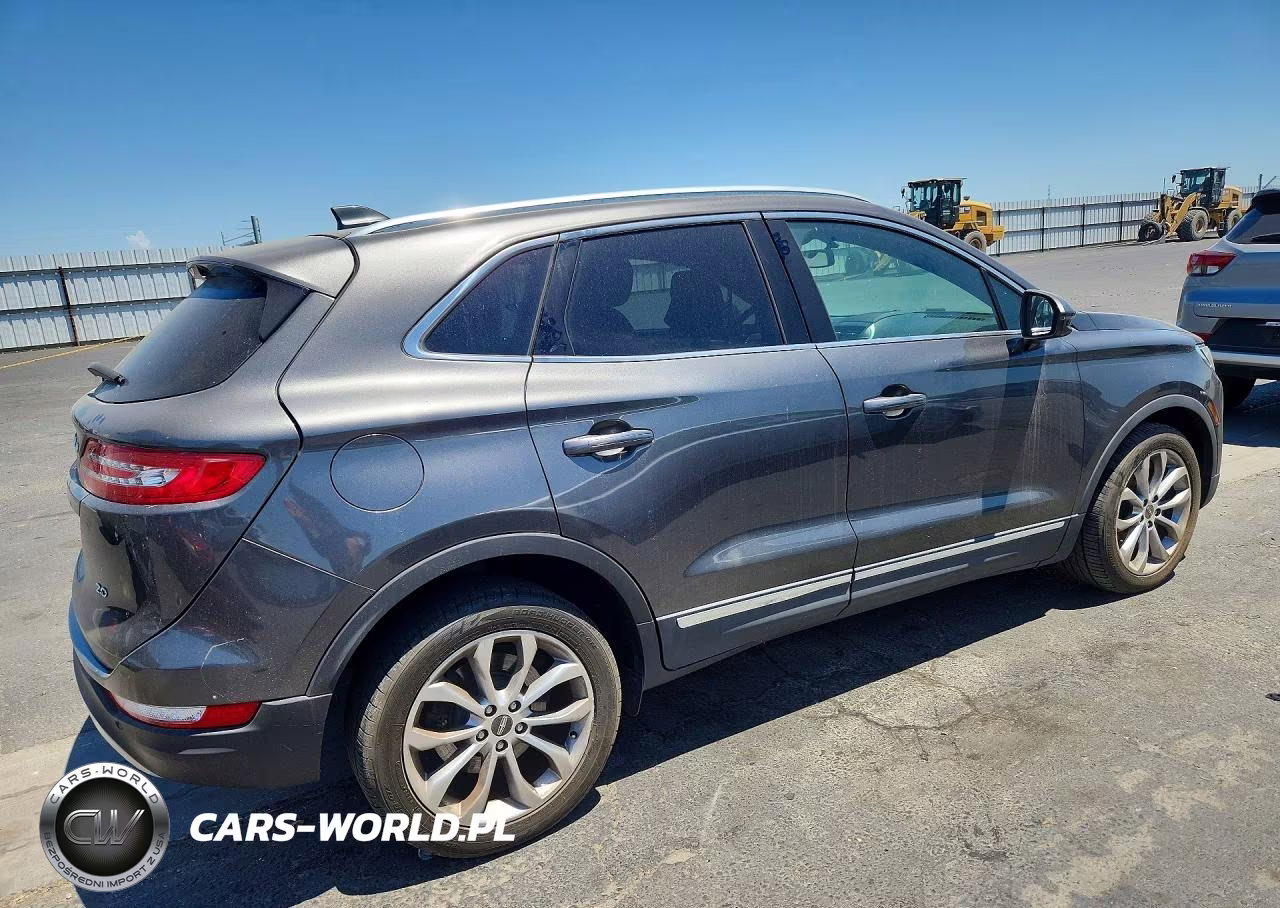 2017 Lincoln Mkc Select VIN:5LMCJ2C91HUL49956 - 3
