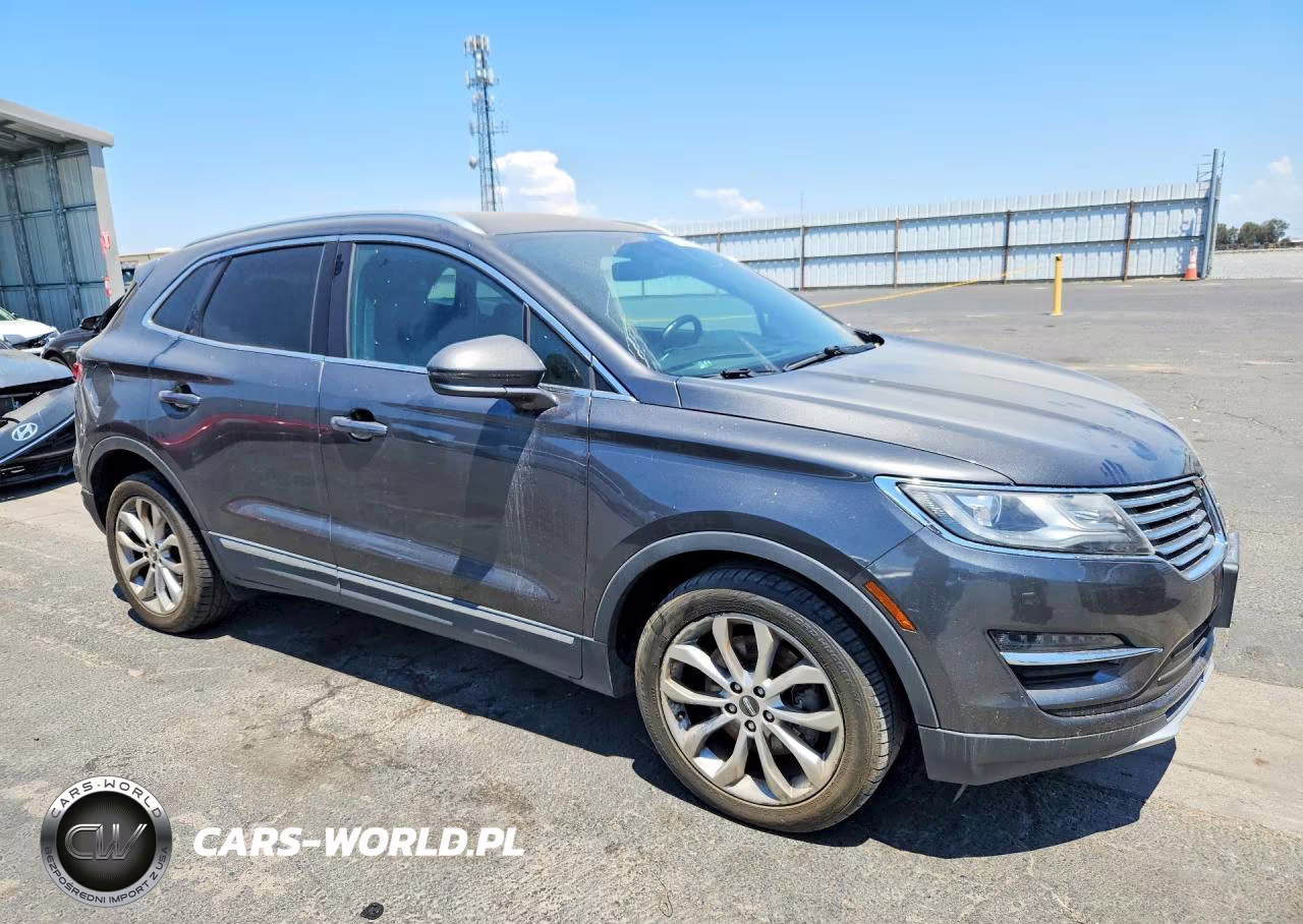 2017 Lincoln Mkc Select VIN:5LMCJ2C91HUL49956 - 4