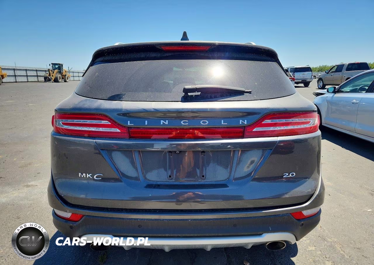 2017 Lincoln Mkc Select VIN:5LMCJ2C91HUL49956 - 6