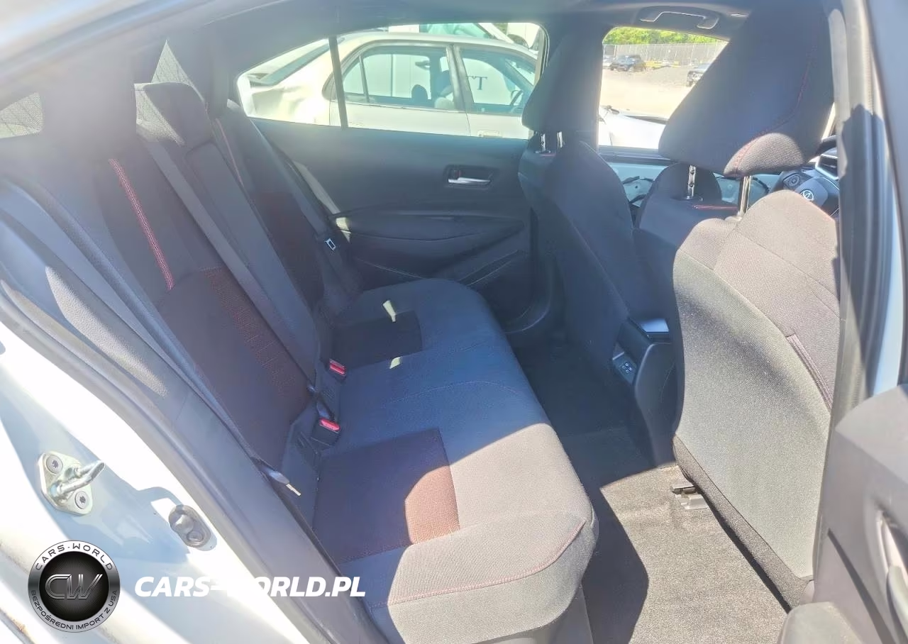 2023 Toyota Corolla Hybrid Se VIN:JTDBCMFE5P3003382 - 10