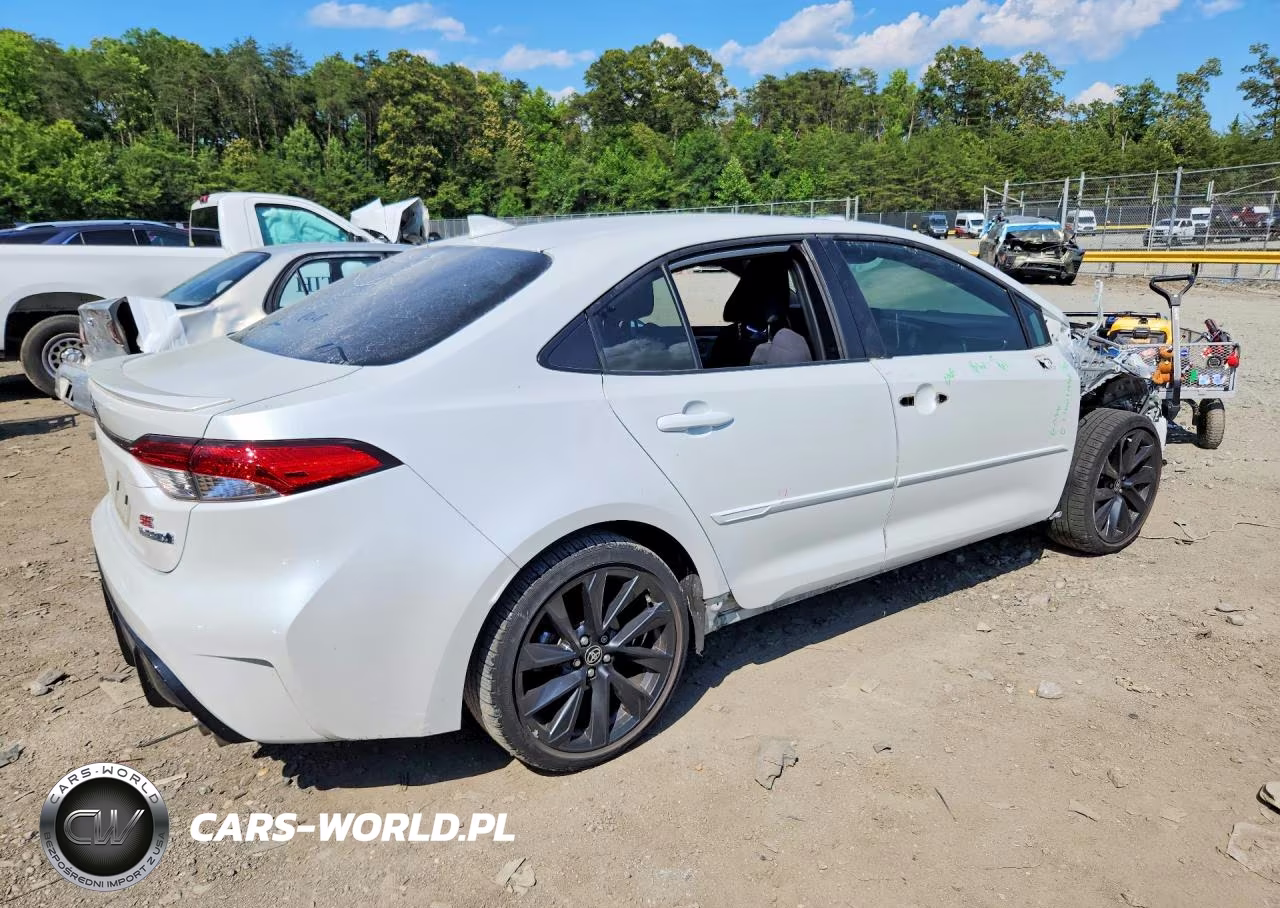 2023 Toyota Corolla Hybrid Se VIN:JTDBCMFE5P3003382 - 3