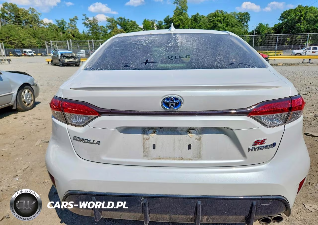 2023 Toyota Corolla Hybrid Se VIN:JTDBCMFE5P3003382 - 6