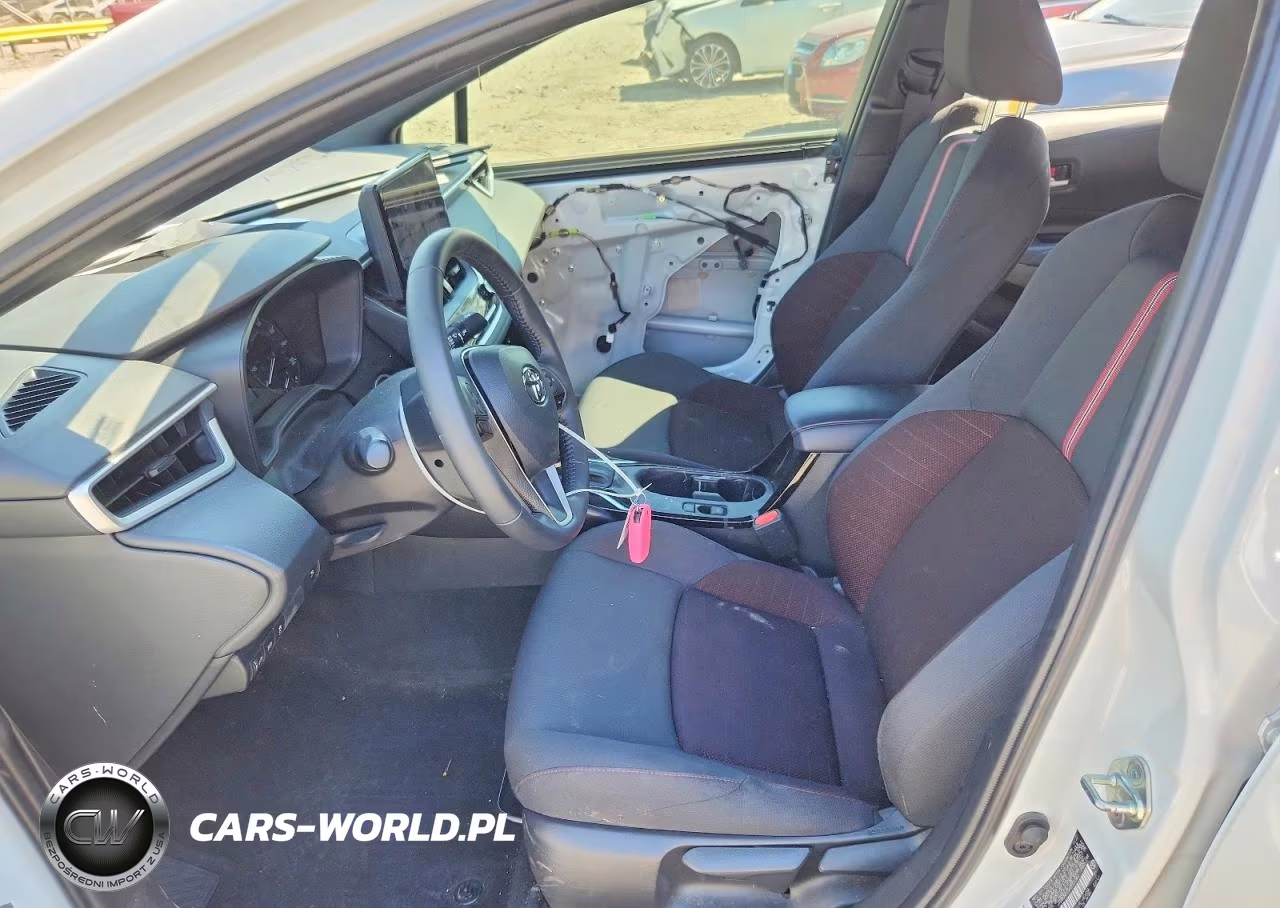 2023 Toyota Corolla Hybrid Se VIN:JTDBCMFE5P3003382 - 7