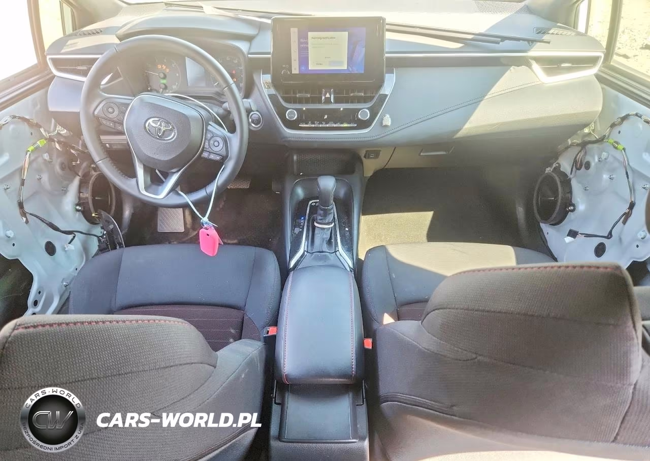 2023 Toyota Corolla Hybrid Se VIN:JTDBCMFE5P3003382 - 8