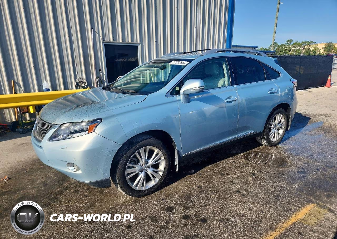 2010 Lexus Rx 450H