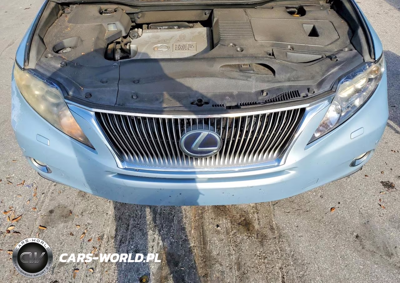 2010 Lexus Rx 450H VIN:JTJBC1BA0A2023874 - 12