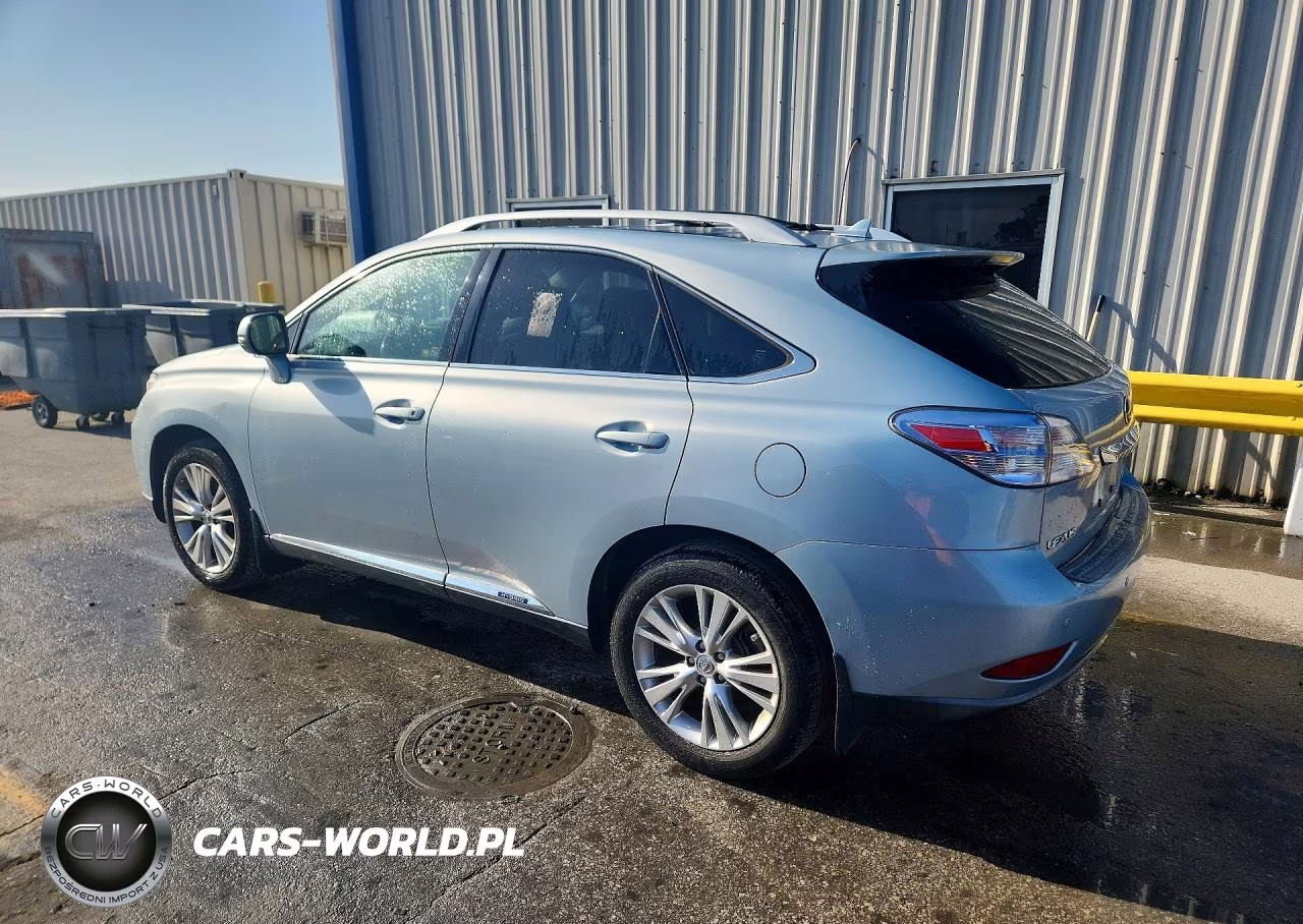 2010 Lexus Rx 450H VIN:JTJBC1BA0A2023874 - 2