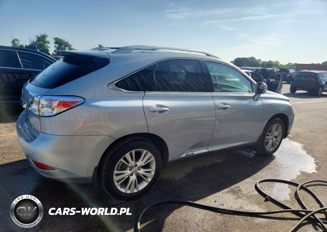 2010 Lexus Rx 450H VIN:JTJBC1BA0A2023874 - 3