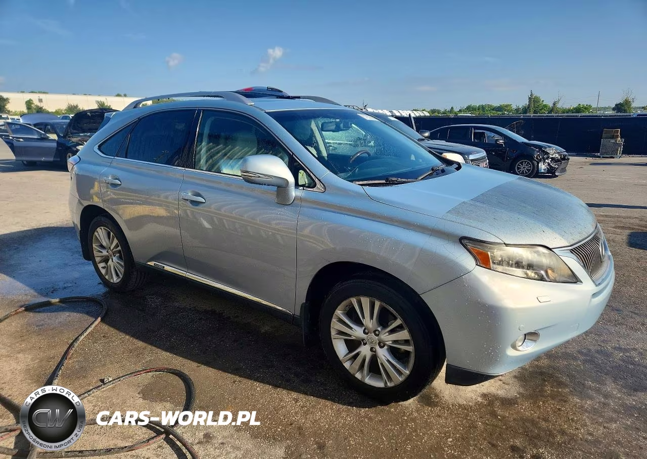 2010 Lexus Rx 450H VIN:JTJBC1BA0A2023874 - 4