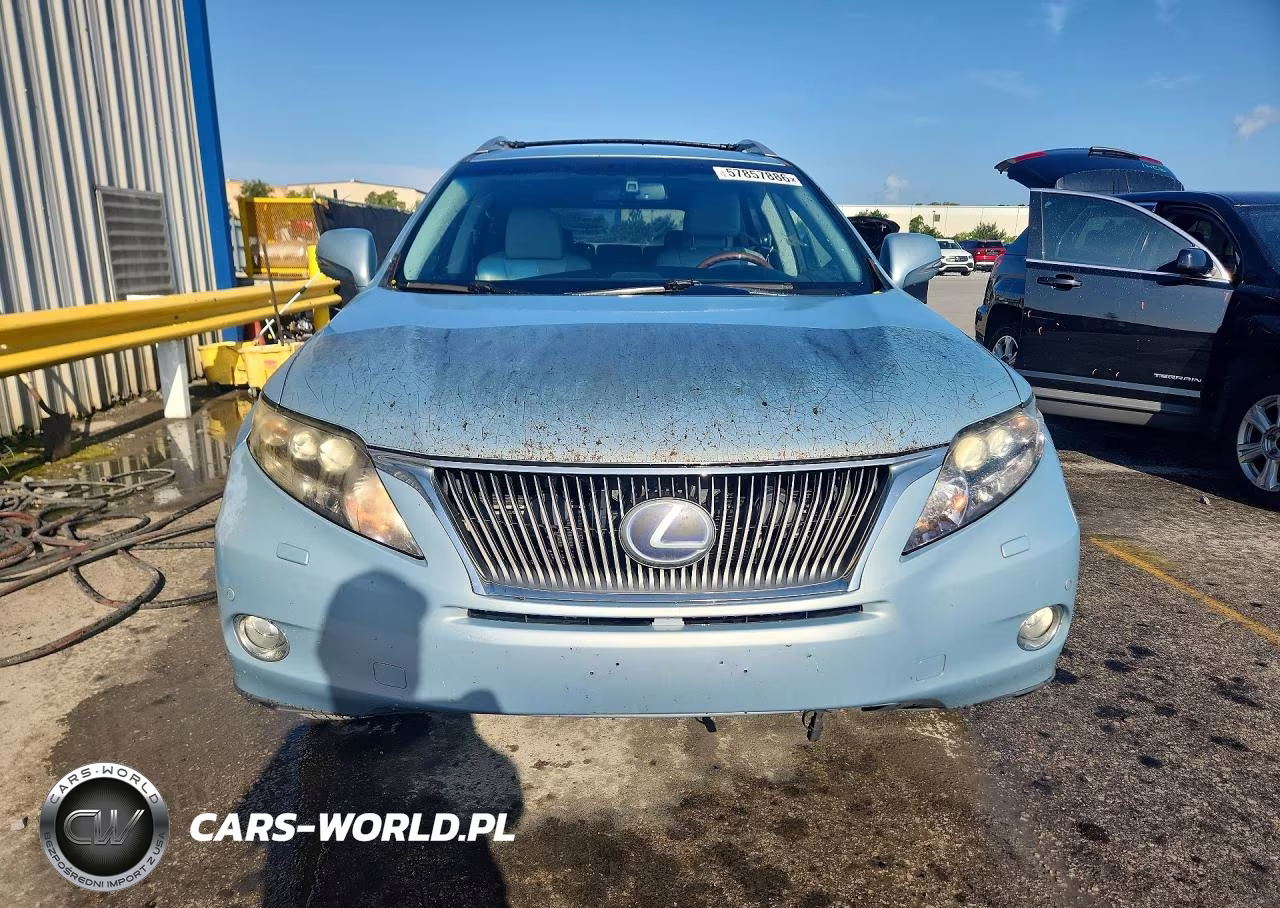 2010 Lexus Rx 450H VIN:JTJBC1BA0A2023874 - 5