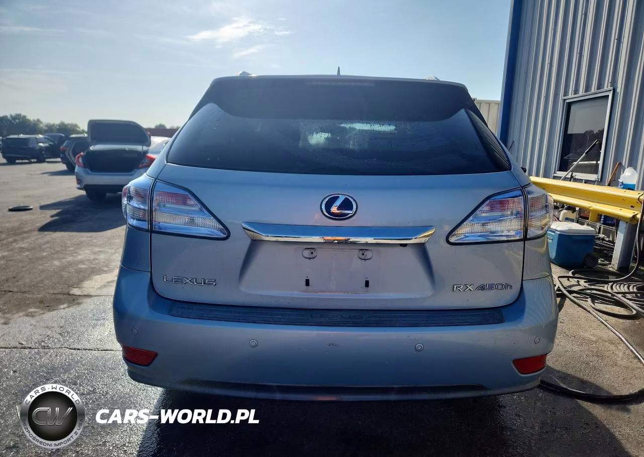 2010 Lexus Rx 450H VIN:JTJBC1BA0A2023874 - 6