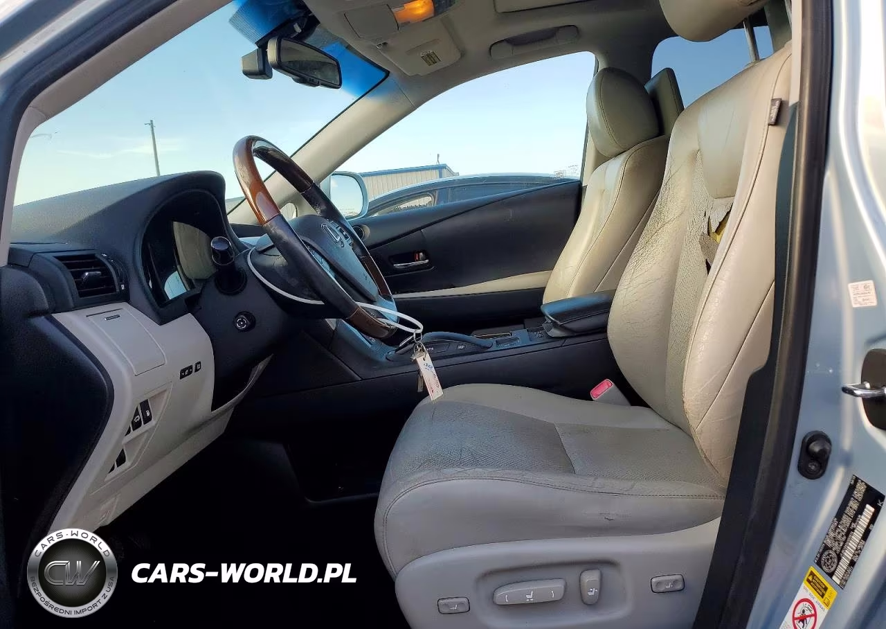 2010 Lexus Rx 450H VIN:JTJBC1BA0A2023874 - 7