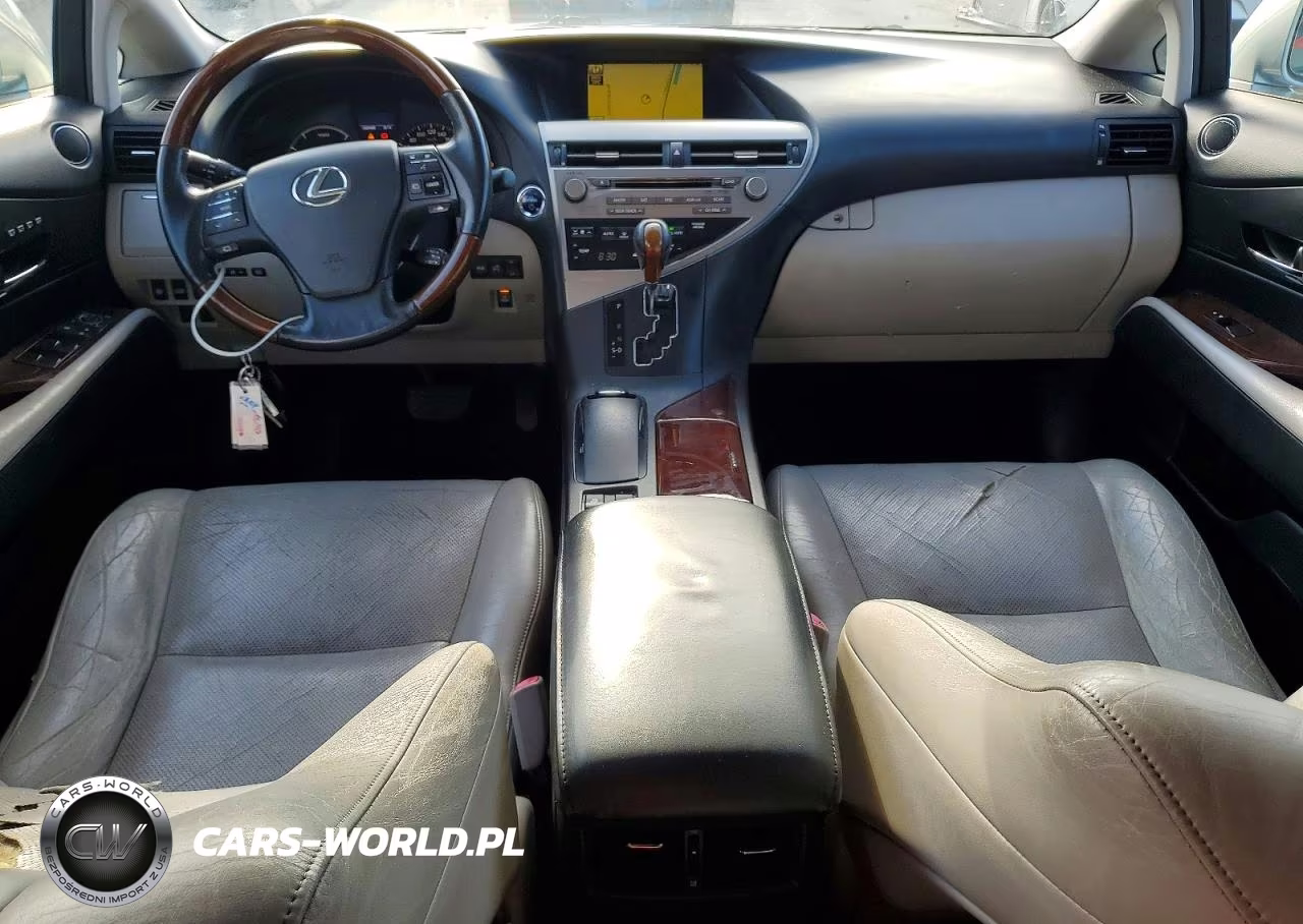 2010 Lexus Rx 450H VIN:JTJBC1BA0A2023874 - 8