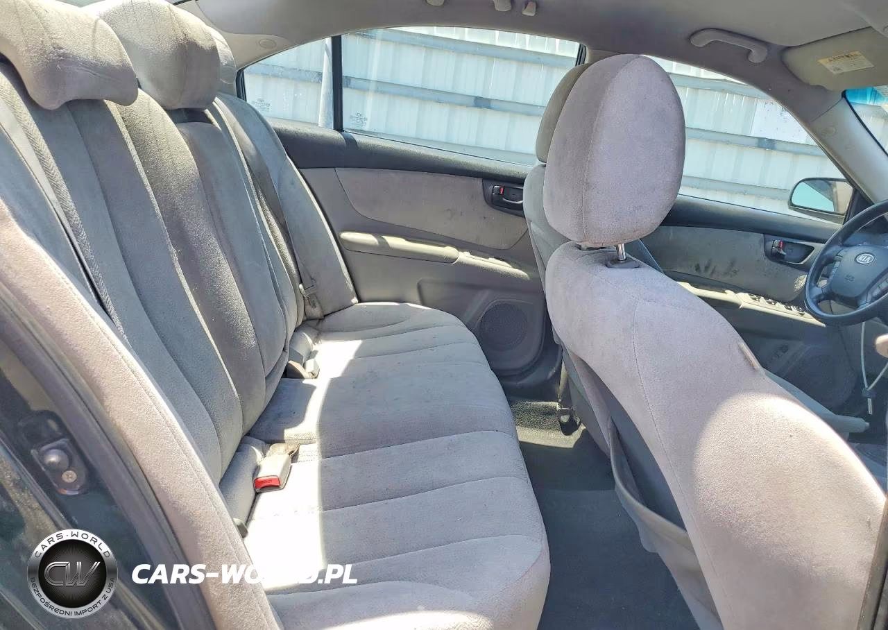 2010 Kia Optima Lx VIN:KNAGG4A82A5447551 - 10