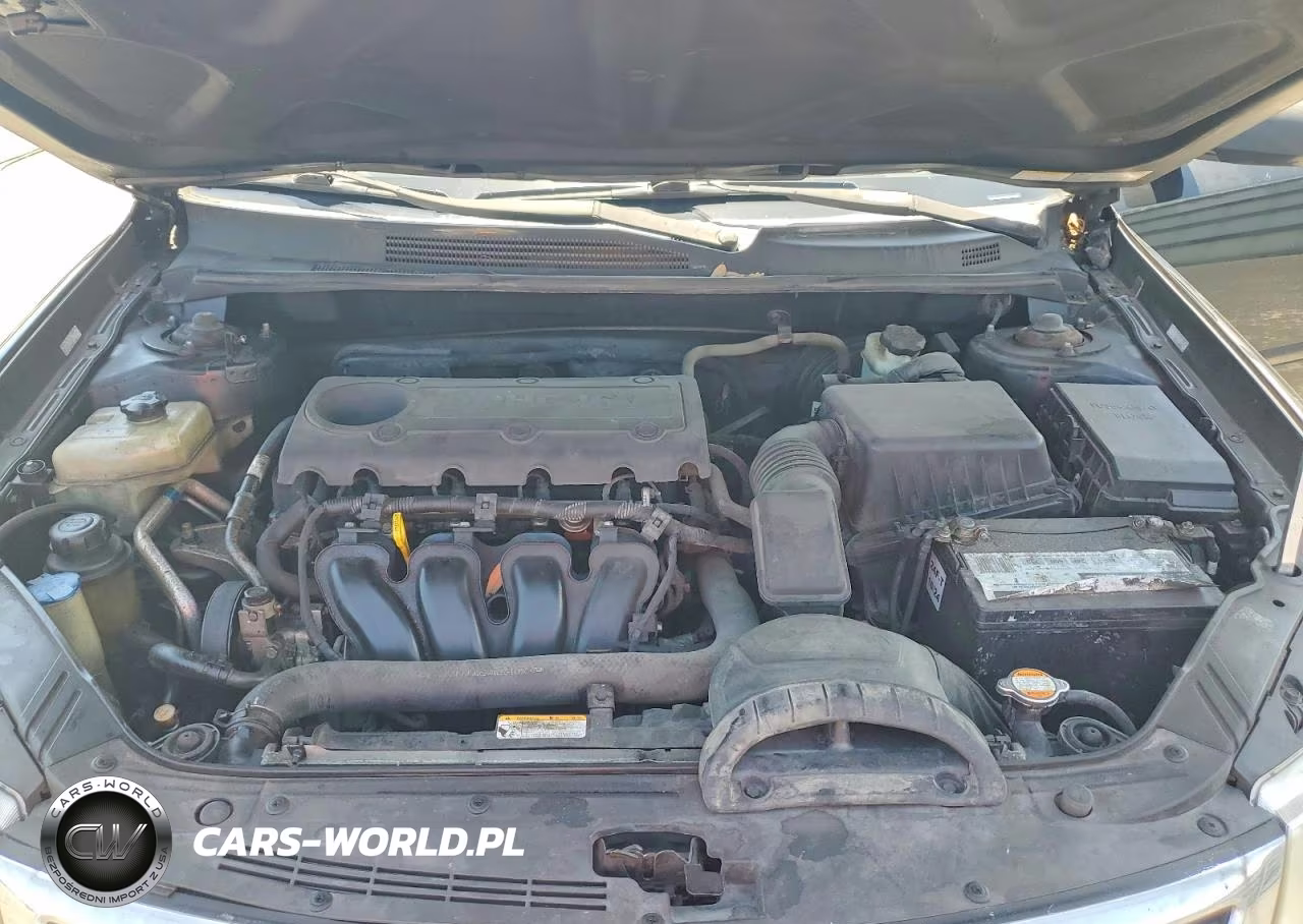 2010 Kia Optima Lx VIN:KNAGG4A82A5447551 - 11