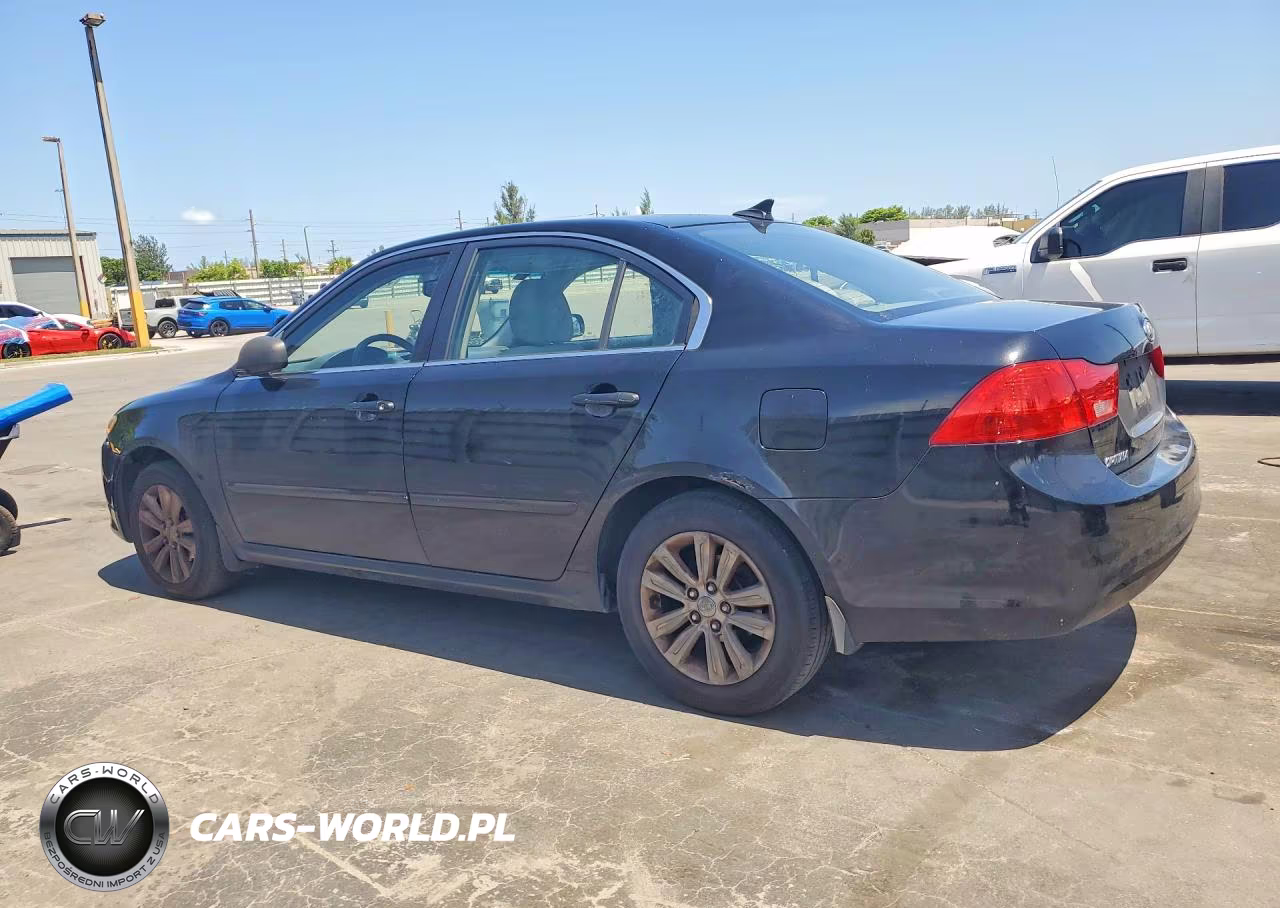 2010 Kia Optima Lx VIN:KNAGG4A82A5447551 - 2