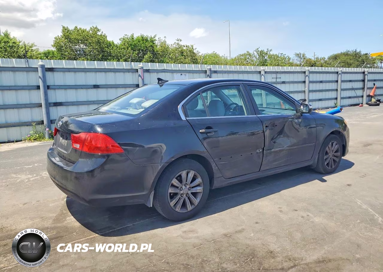 2010 Kia Optima Lx VIN:KNAGG4A82A5447551 - 3