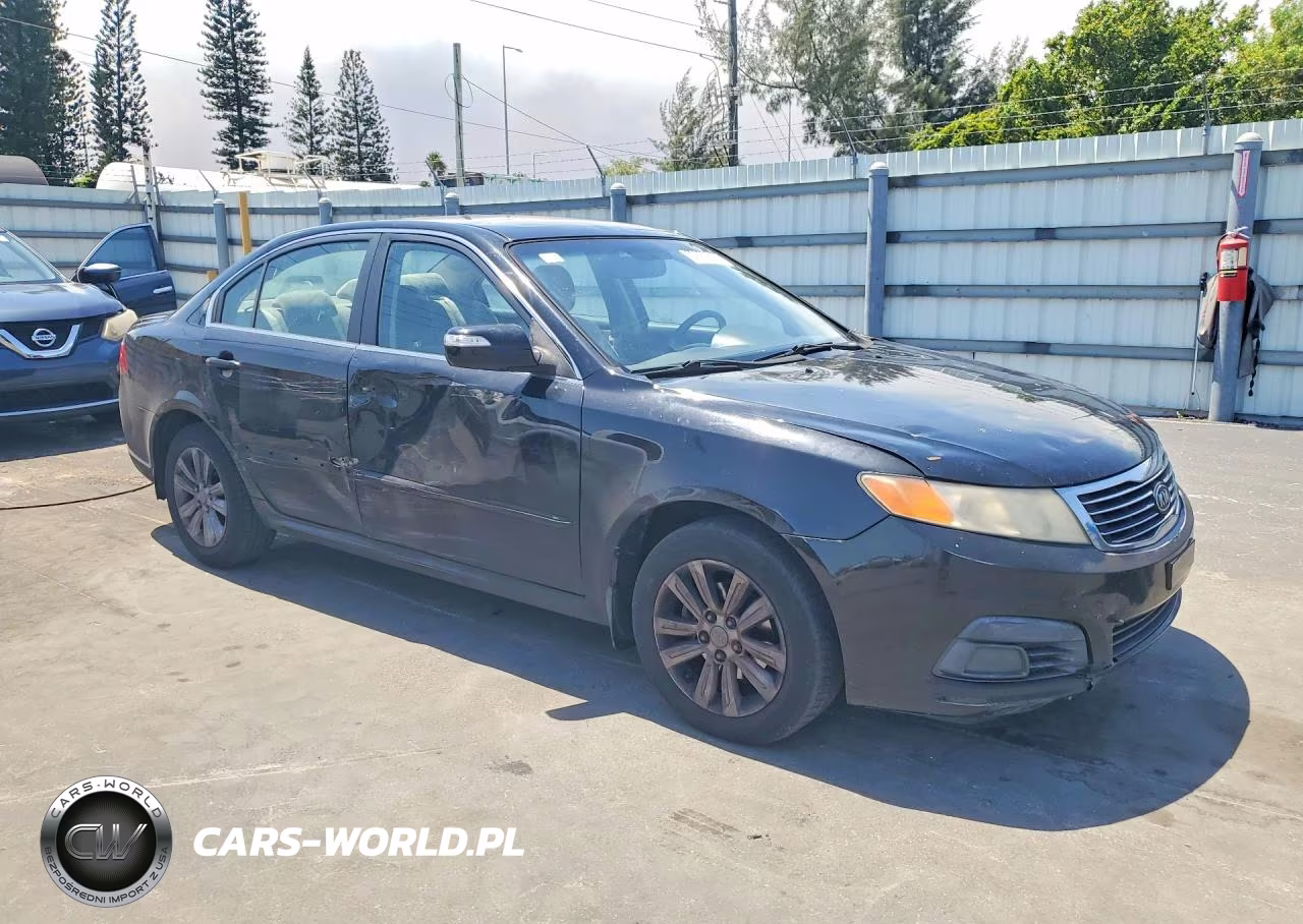 2010 Kia Optima Lx VIN:KNAGG4A82A5447551 - 4