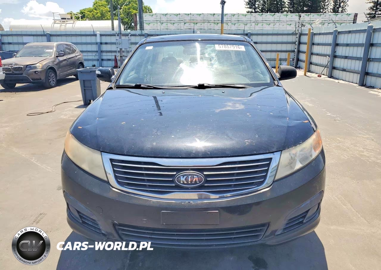 2010 Kia Optima Lx VIN:KNAGG4A82A5447551 - 5