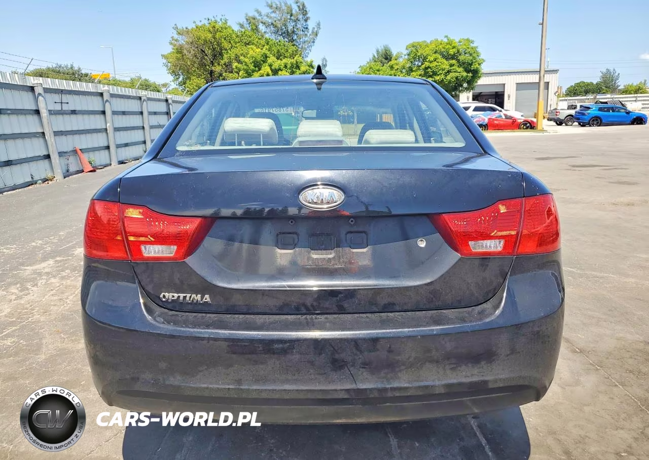 2010 Kia Optima Lx VIN:KNAGG4A82A5447551 - 6