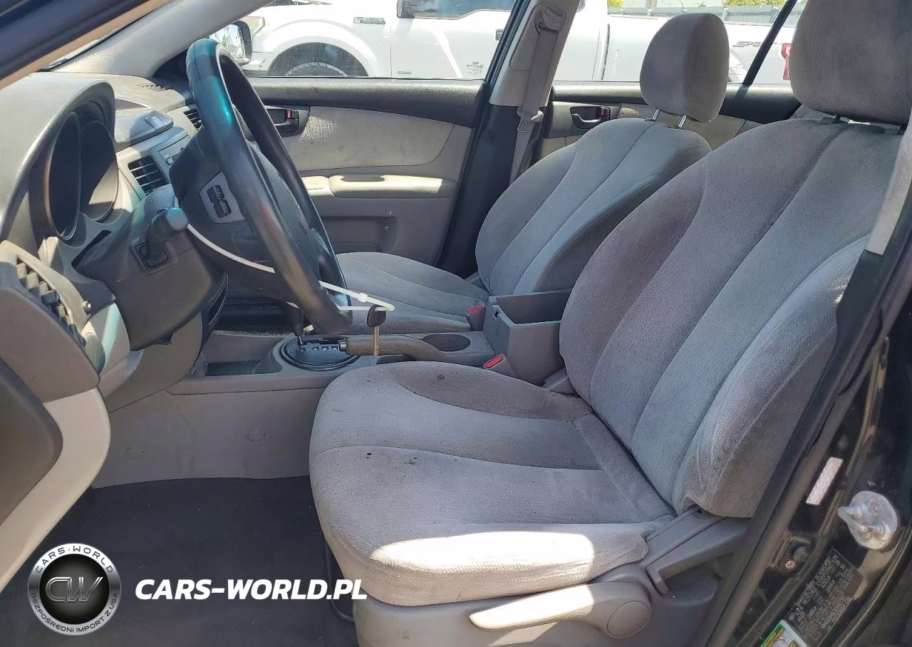 2010 Kia Optima Lx VIN:KNAGG4A82A5447551 - 7