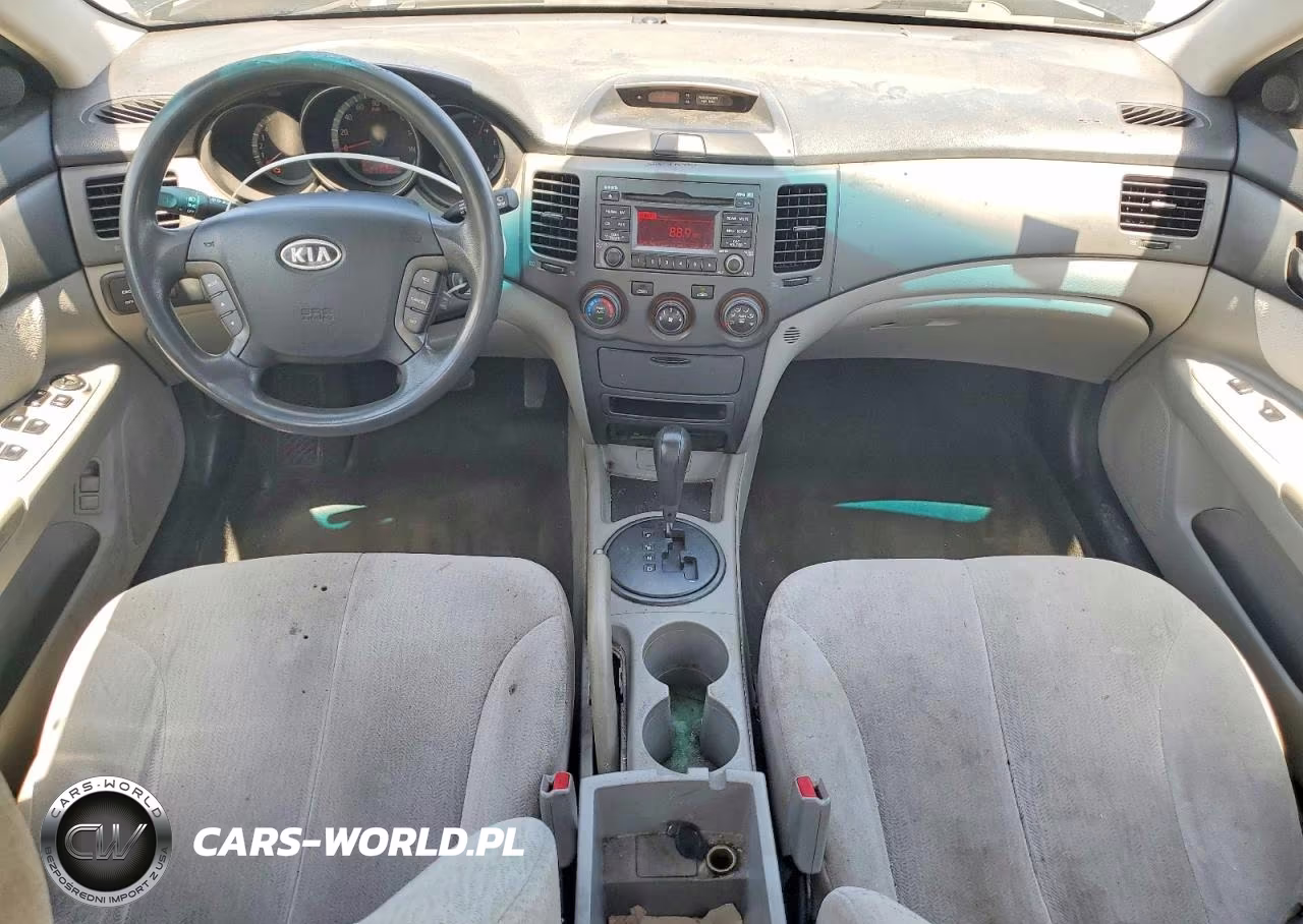 2010 Kia Optima Lx VIN:KNAGG4A82A5447551 - 8