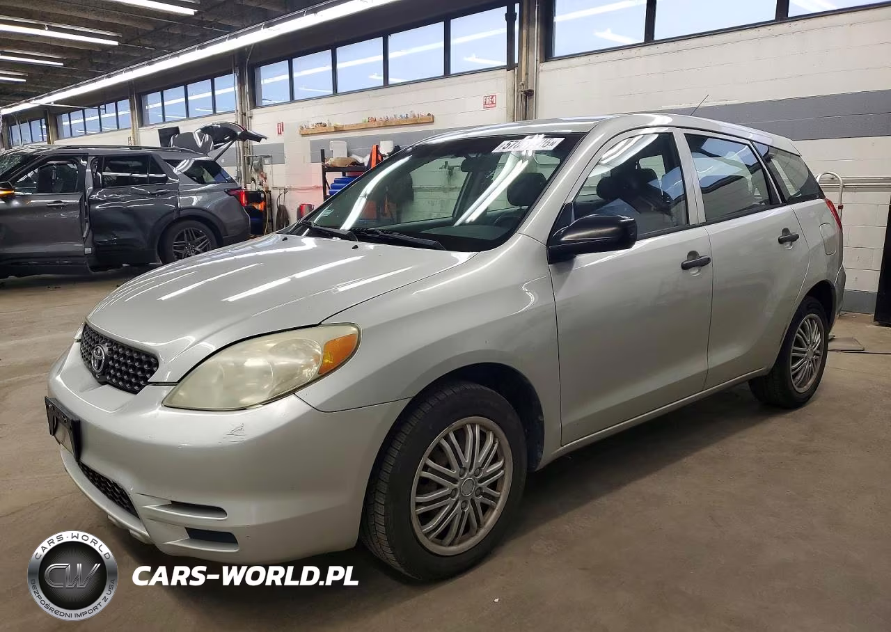 2004 Toyota Corolla Matrix Xr – zdjęcie 1 z 13