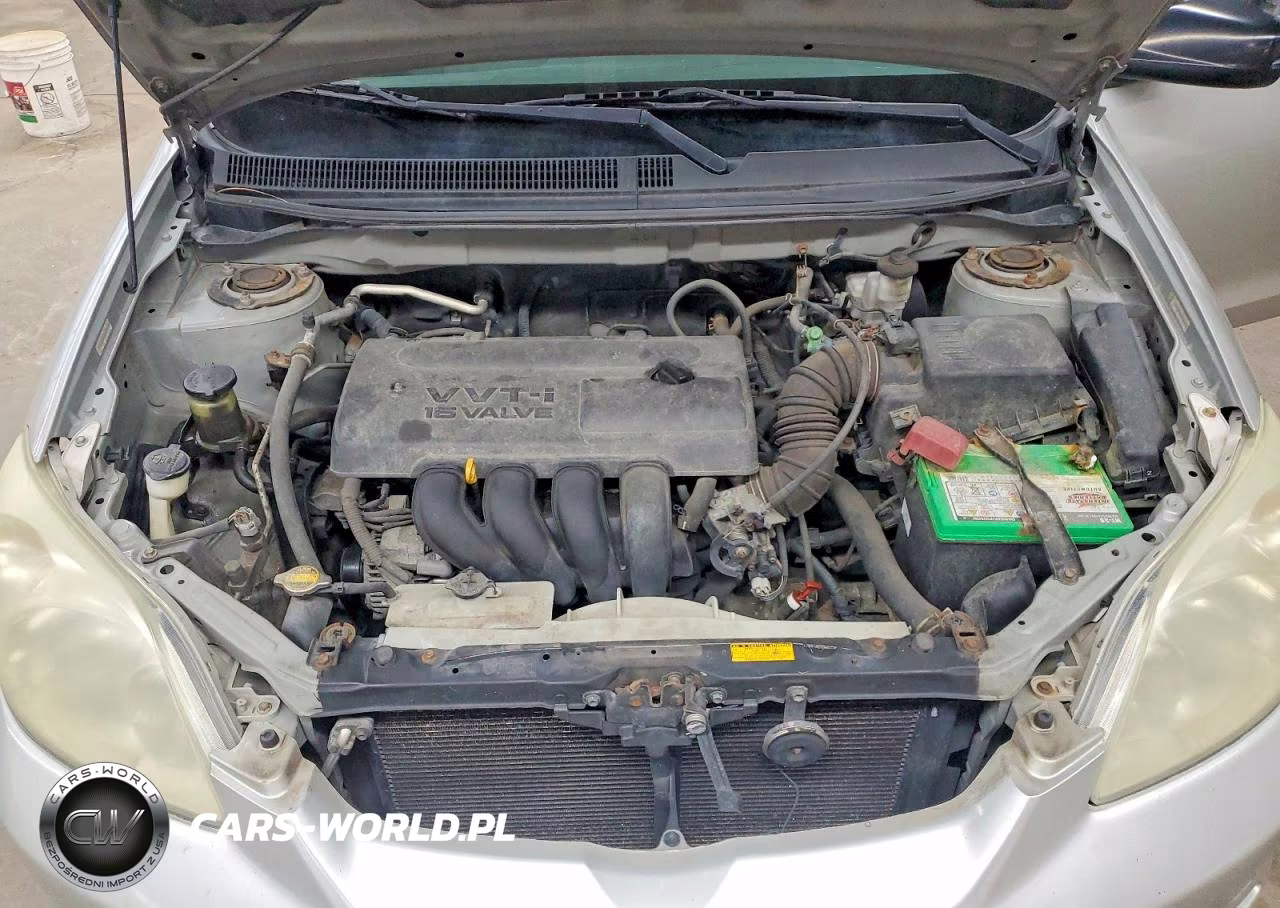 2004 Toyota Corolla Matrix Xr VIN:2T1KR32EX4C225160 - 12