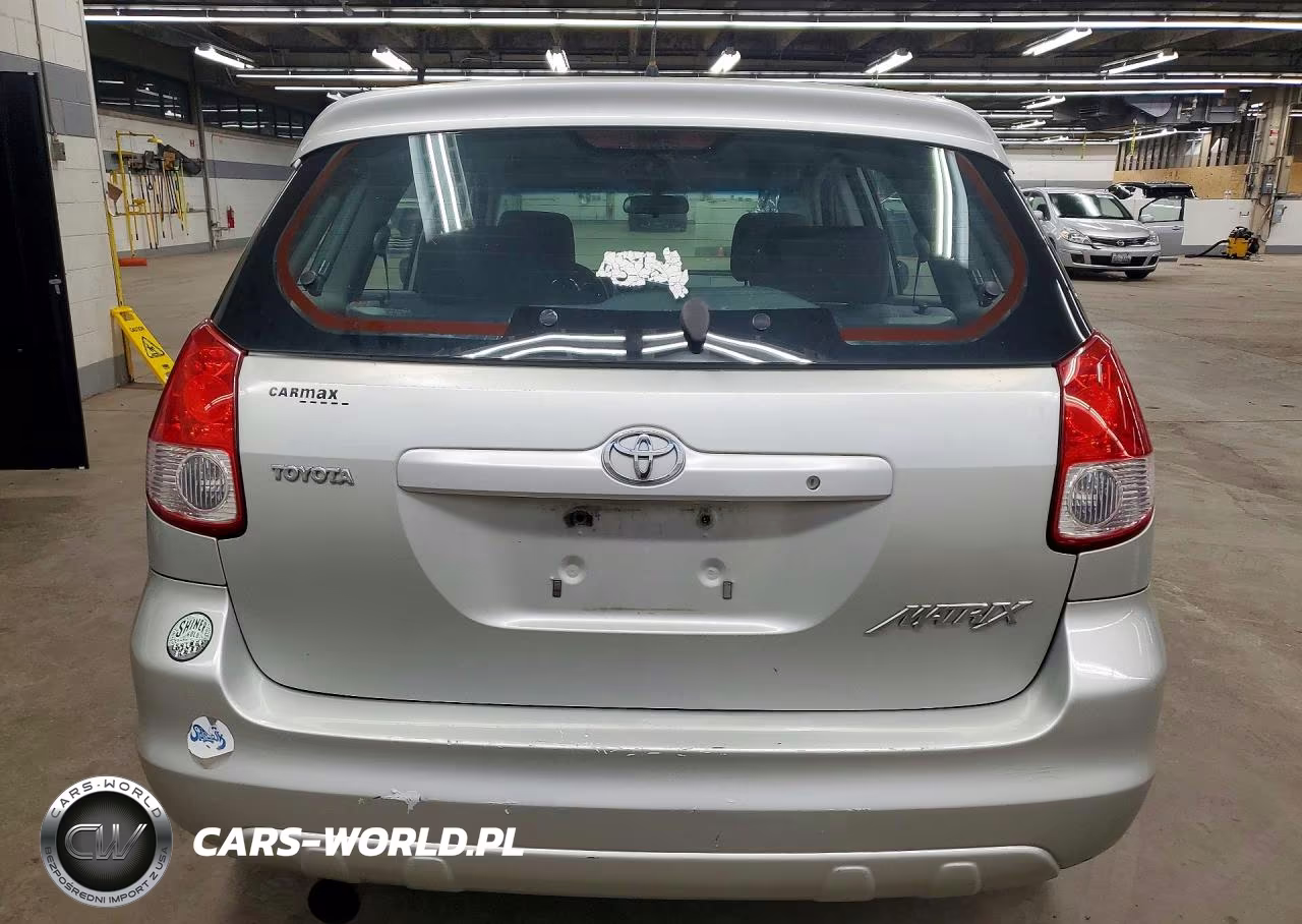2004 Toyota Corolla Matrix Xr VIN:2T1KR32EX4C225160 - 6