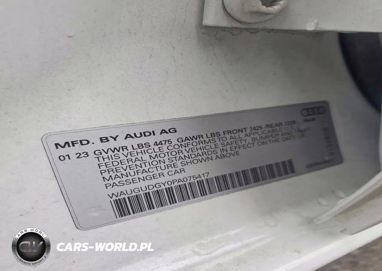 2023 Audi A3 Premium VIN:WAUGUDGY0PA075417 - 13