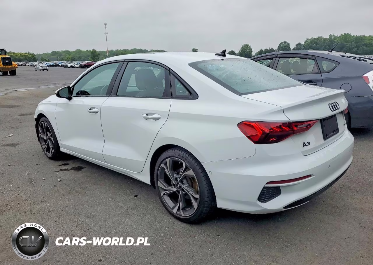 2023 Audi A3 Premium VIN:WAUGUDGY0PA075417 - 2