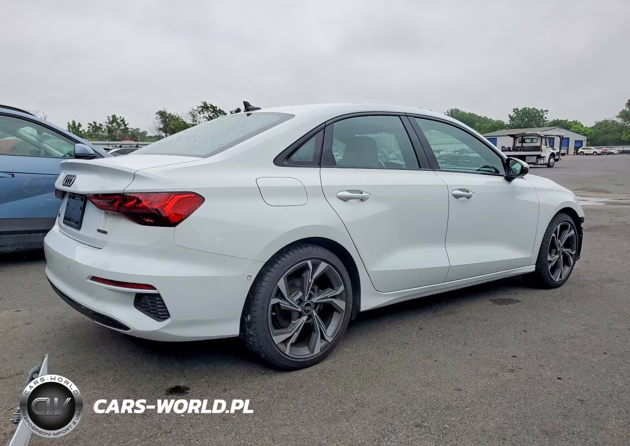 2023 Audi A3 Premium VIN:WAUGUDGY0PA075417 - 3