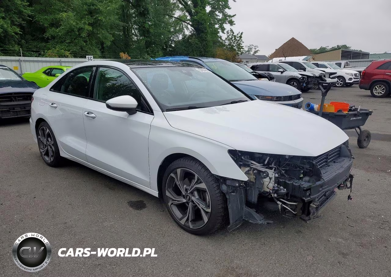 2023 Audi A3 Premium VIN:WAUGUDGY0PA075417 - 4