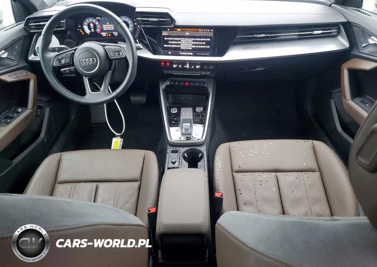2023 Audi A3 Premium VIN:WAUGUDGY0PA075417 - 8