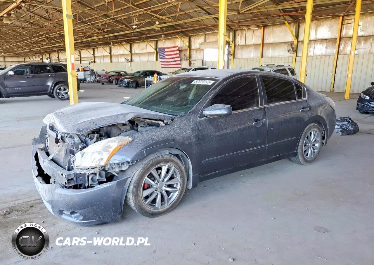 2010 Nissan Altima 2.5 – zdjęcie 1 z 12