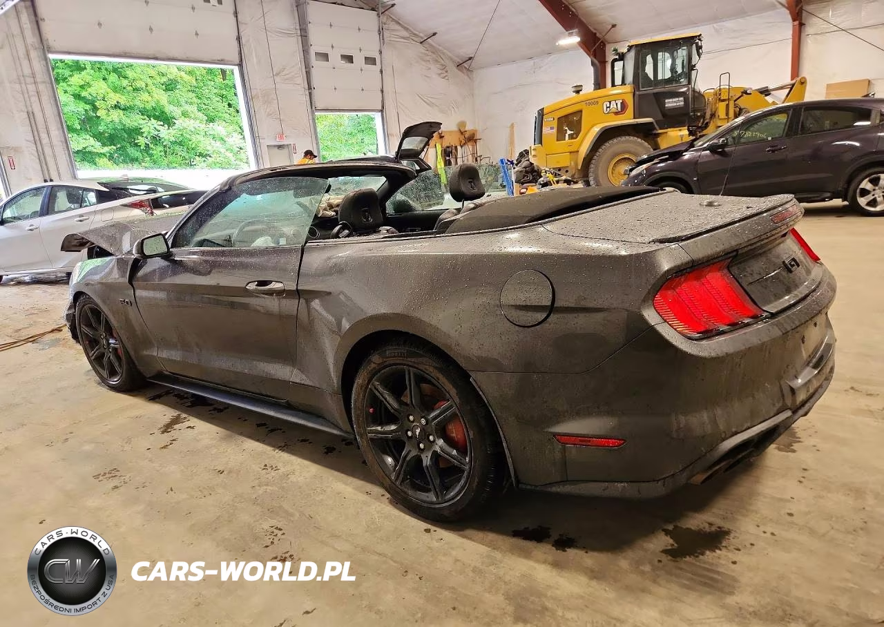 2020 Ford Mustang Gt VIN:1FATP8FF2L5122648 - 2