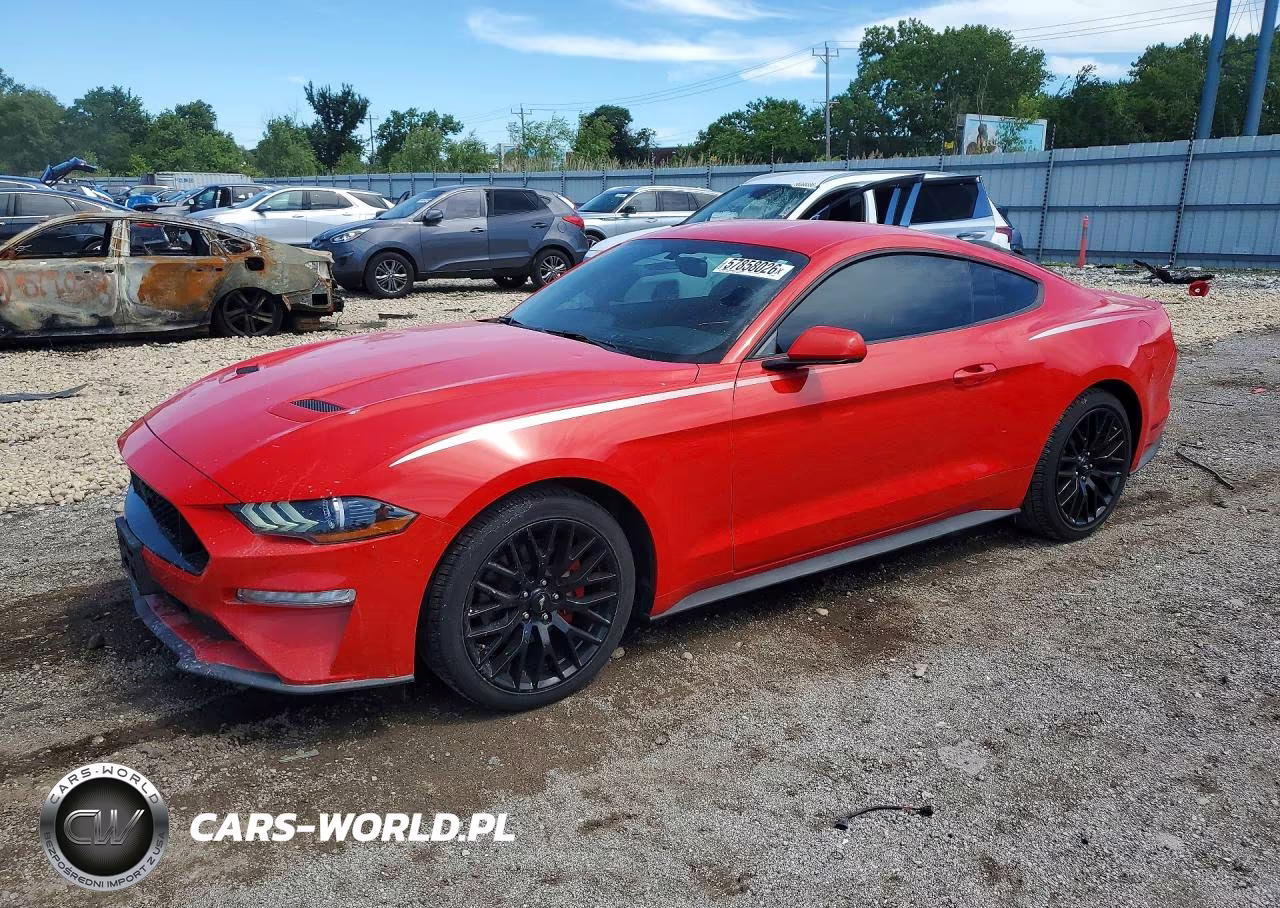 2018 Ford Mustang