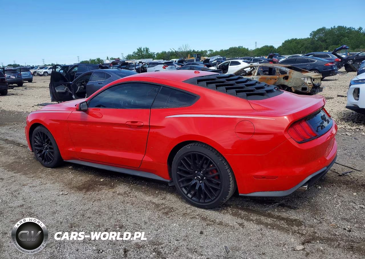 2018 Ford Mustang VIN:1FA6P8TH4J5163685 - 2
