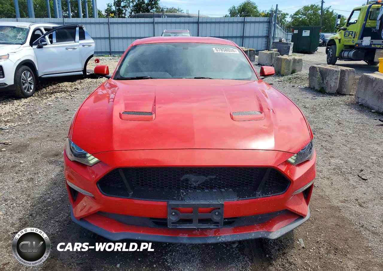 2018 Ford Mustang VIN:1FA6P8TH4J5163685 - 5