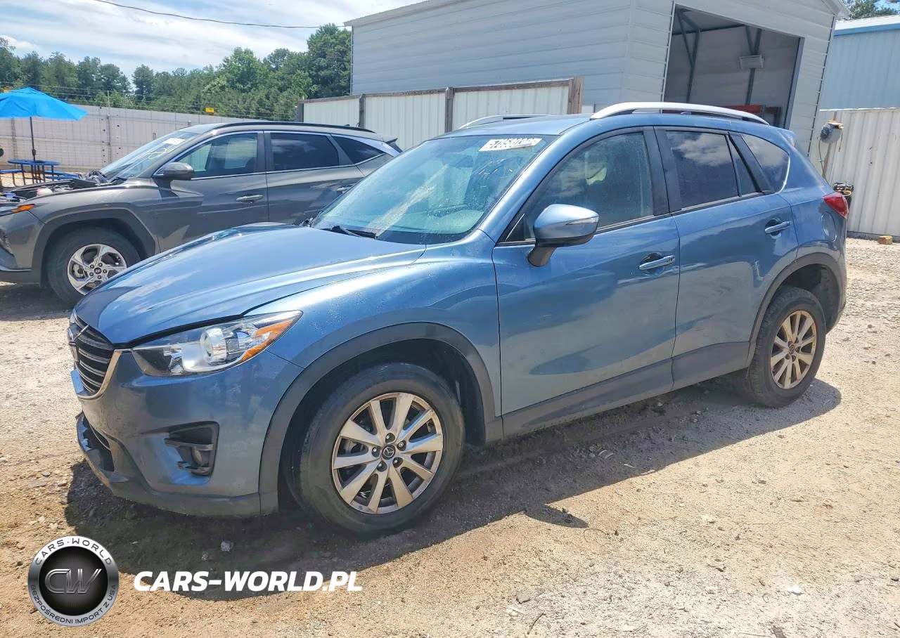 2016 Mazda Cx-5 Touring – zdjęcie 1 z 13
