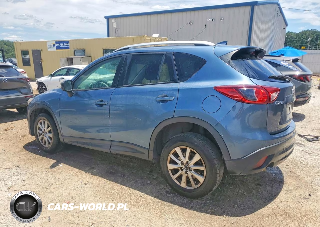 2016 Mazda Cx-5 Touring VIN:JM3KE2CY1G0686154 - 2