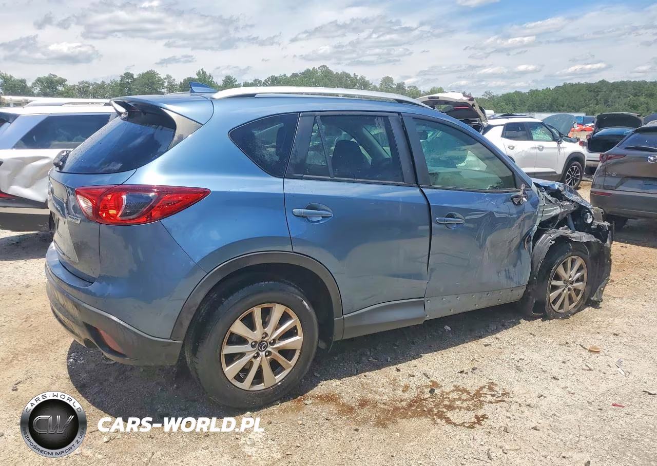 2016 Mazda Cx-5 Touring VIN:JM3KE2CY1G0686154 - 3