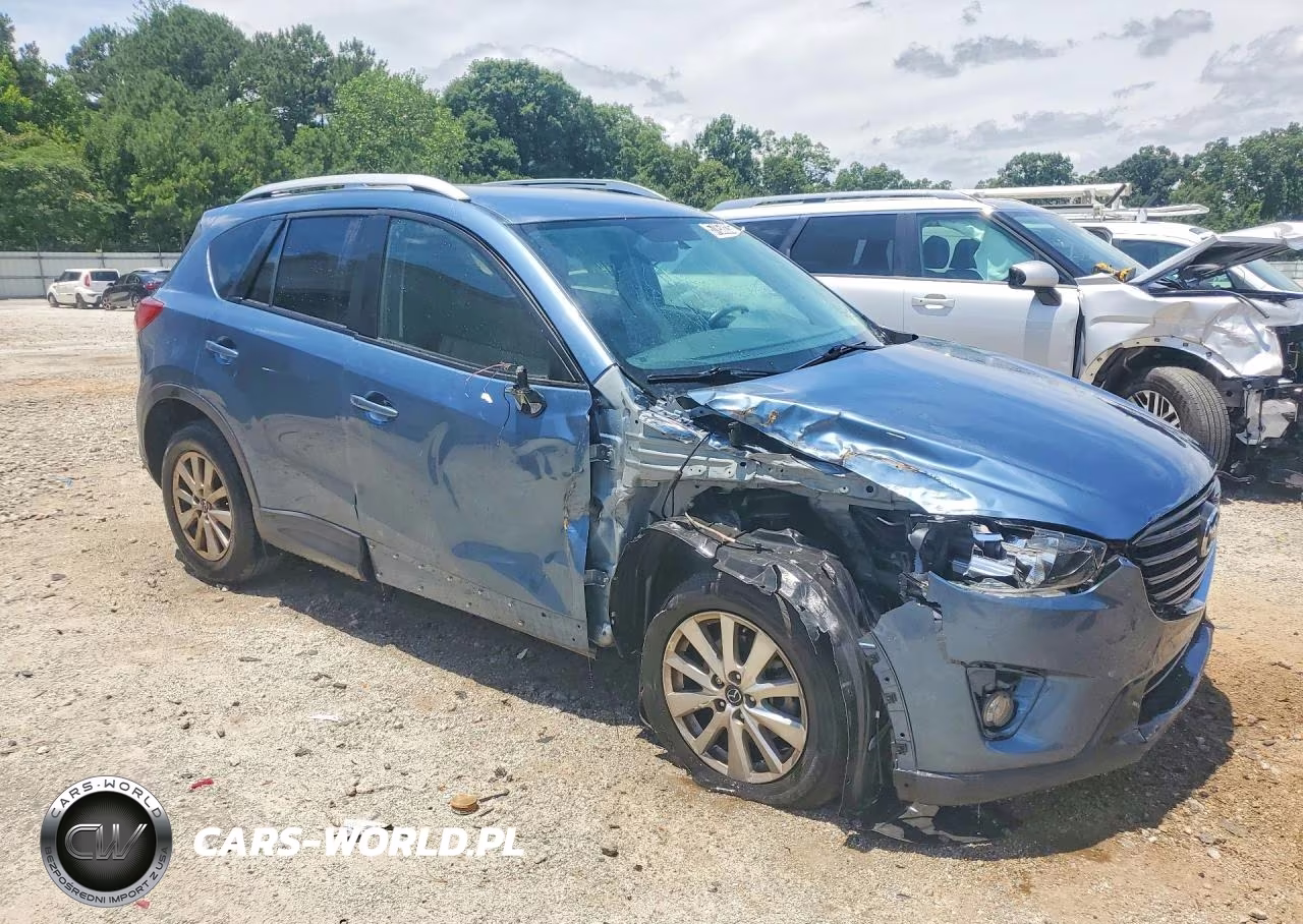 2016 Mazda Cx-5 Touring VIN:JM3KE2CY1G0686154 - 4